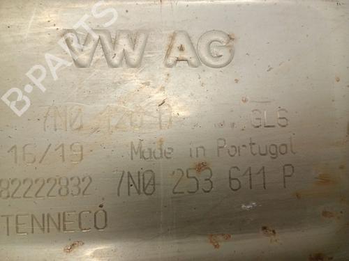 Exhaust system SEAT ALHAMBRA (710, 711) 1.4 TSI | BP29619080M121 