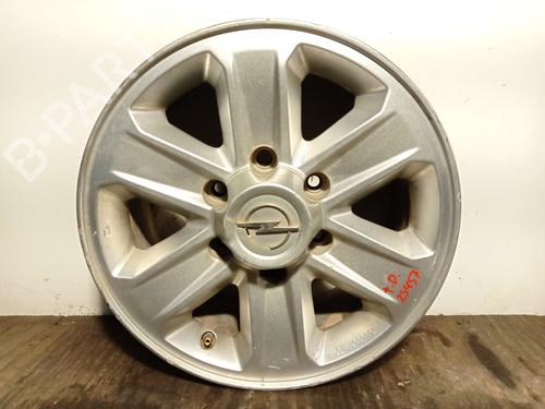 Fælk Fælk OPEL FRONTERA B (U99) 2.2 DTI (6B_66, 6B_76) (120 hp) 35752400 35752400