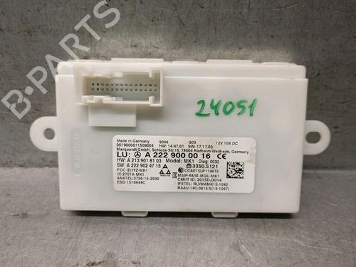 Used Electronic module MERCEDES-BENZ S-CLASS (W222, V222, X222) S 560 e (222.173) (367 hp) 31048505