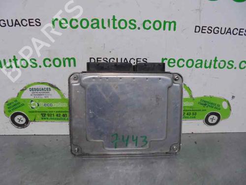 Used Engine control unit (ECU) SKODA FABIA II (542) 1.4 TDI (80 hp) 2334052