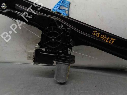 Front left window mechanism OPEL COMBO Box Body/MPV (X12) 1.3 CDTI (B05) | BP7114641C22 