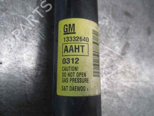 Left rear shock absorber CHEVROLET CRUZE Hatchback (J305) 2.0 CDI | BP6461270M18 