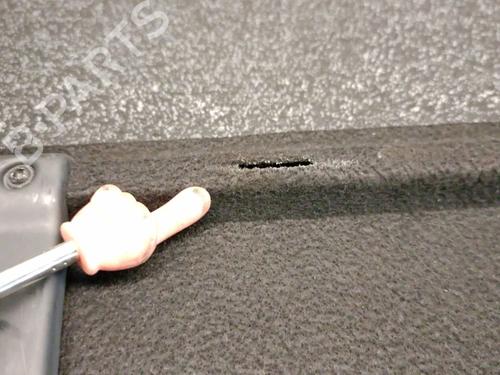 Rear parcel shelf PEUGEOT 308 SW I (4E_, 4H_) 1.6 HDi | BP26977225C85