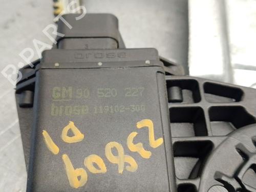 Front left window mechanism OPEL VECTRA B (J96)  | BP29753522C22 