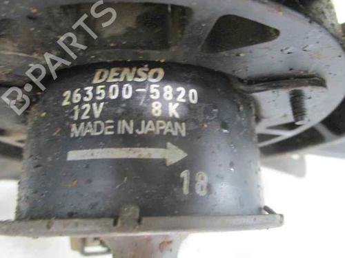 Radiator fan SUZUKI SX4 (EY, GY)  | BP2107024M35 