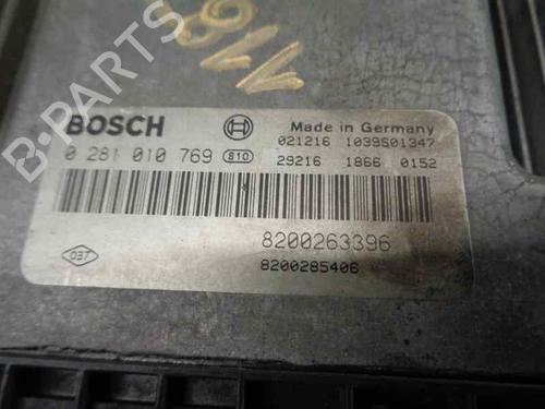 Engine control unit (ECU) RENAULT MEGANE II (BM0/1_, CM0/1_) 1.9 dCi (BM0G, CM0G) | BP6477613M57 