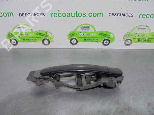 Used Front right exterior door handle VW POLO (9N_, 9A_) 1.4 TDI (75 hp) 2102036