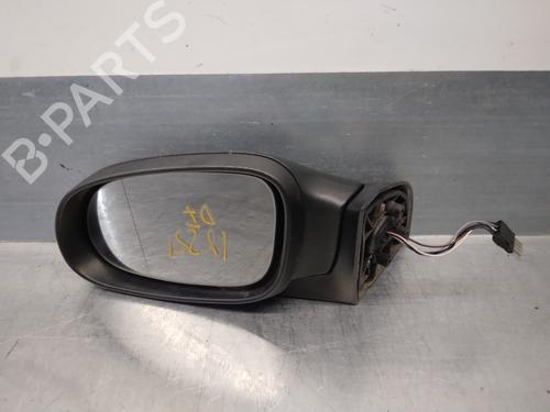 Used Left mirror MERCEDES-BENZ A-CLASS (W168) A 170 CDI (168.008) (90 hp) 13736119