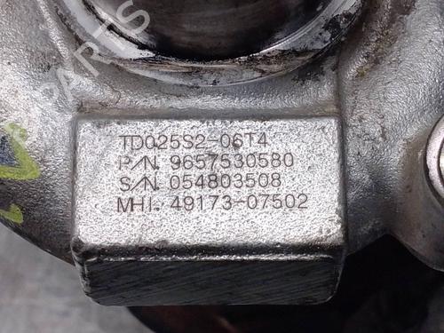 Turbocharger/Supercharger PEUGEOT 307 SW (3H) 1.6 HDI 90 | BP17540286M71 