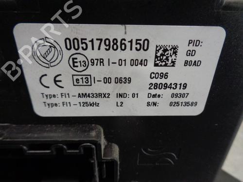 Fuse box FIAT GRANDE PUNTO (199_) 1.3 D Multijet | BP9810009E1 