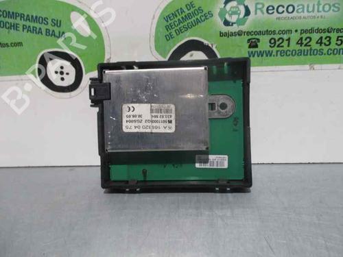 Used Antenna/Base MERCEDES-BENZ A-CLASS (W169) A 180 CDI (169.007, 169.307) (109 hp) 20249946