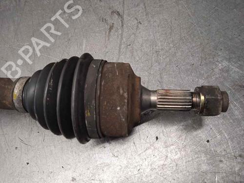 Left front driveshaft PEUGEOT 206 Hatchback (2A/C) 1.9 D | BP10743856M38 