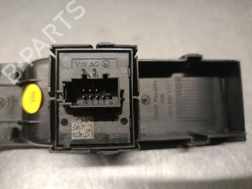 Left front window switch SKODA FABIA III (NJ3) 1.0 | BP39093926I27 - Image 5