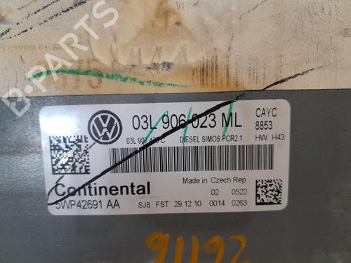 Engine control unit (ECU) VW GOLF VI Variant (AJ5) 1.6 TDI | BP37681965M57 - Image 5
