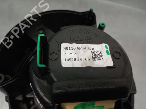 Heater blower motor DACIA SANDERO III 1.0 TCe 90 | BP29590623M62 