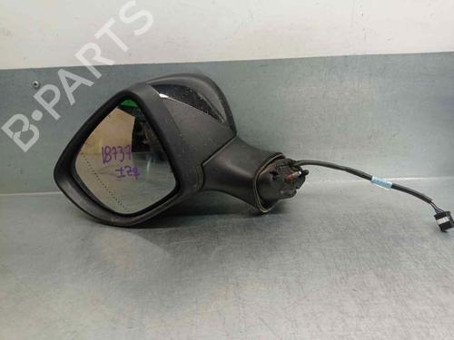 Used Left mirror RENAULT CLIO IV (BH_) 0.9 TCe 90 (BHNF, BHMA, BHMH, BHJK, BHJR) (90 hp) 15207426