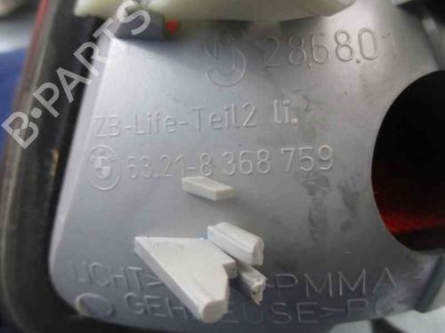 Left taillight BMW 3 Touring (E46) 320 d | BP2668567C34 