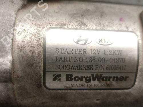 Starter KIA STONIC (YB) 1.0 T-GDi | BP28513985M8 