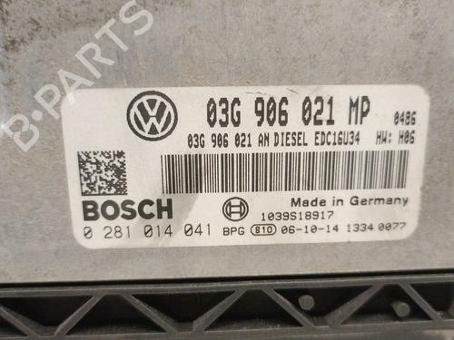 Engine control unit (ECU) VW TOURAN (1T1, 1T2) 2.0 TDI | BP27662350M57 