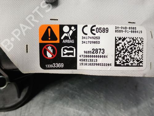 Passasjer kollisjonspute OPEL CORSA E (X15) 1.3 CDTI (08, 68) | BP27579064C10 