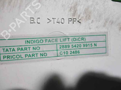 Instrument cluster TATA INDIGO MARINA (4_V2) 1.4 DICOR | BP12129246C47 