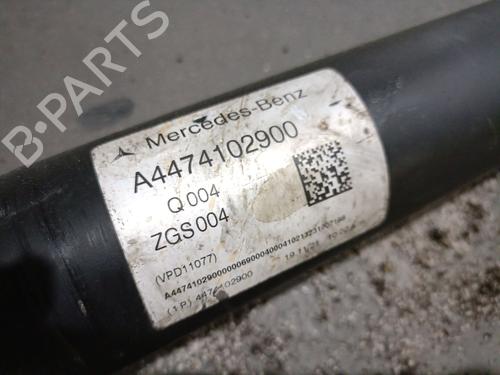 Driveshaft MERCEDES-BENZ VITO Van (W447) 114 CDI 4x4 (447.601, 447.603, 447.605) | BP29123991M37 