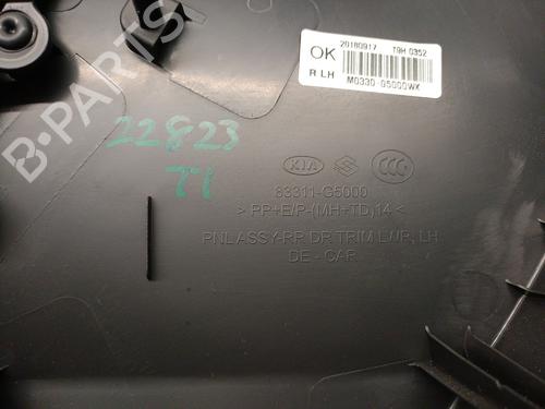 Rear left panel KIA NIRO I (DE) 1.6 GDI Hybrid | BP26520251C60 - Image 3