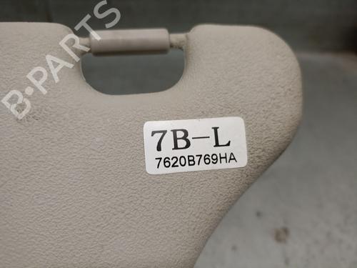 Left sun visor MITSUBISHI MIRAGE / SPACE STAR VI Hatchback (A0_A) 1.2 (A03A) | BP35803449I1 - Image 4