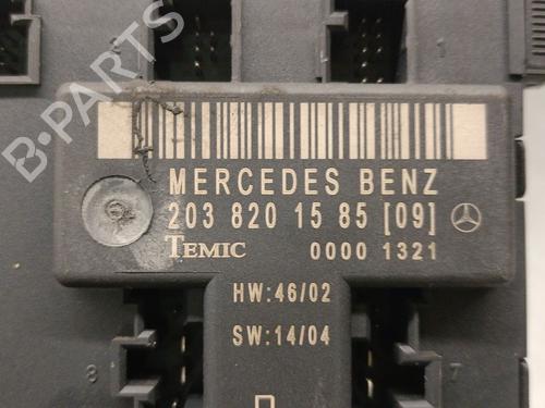 Comfort control module MERCEDES-BENZ C-CLASS (W203) C 240 4-matic (203.081) | BP37478399M56 - Image 3
