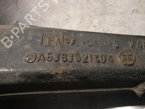 Left rear steering knuckle MERCEDES-BENZ VITO Van (W638) 110 CDI 2.2 (638.094) | BP31931700M27 