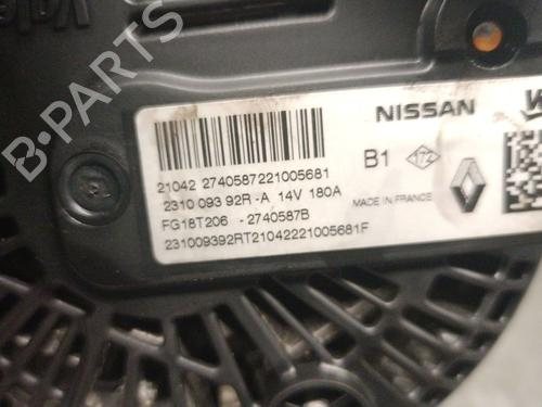 Generator RENAULT EXPRESS Box Body/MPV 1.5 Blue dCi 75 (F6AA) | BP29463849M7 