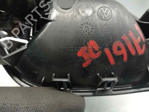 Front left interior door handle VW POLO V (6R1, 6C1) 1.6 TDI | BP11928423I13 