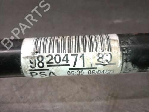 Right front driveshaft OPEL COMBO Box Body/MPV (K9) 1.5 D | BP31956000M39 