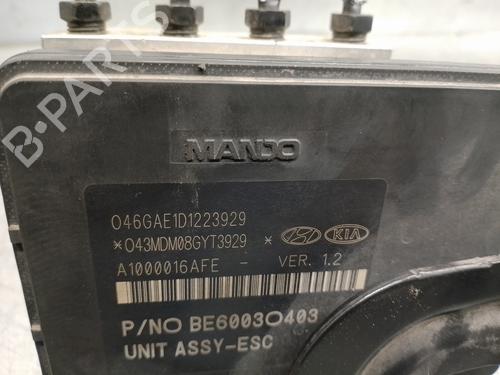 ABS pump KIA SPORTAGE III (SL) 1.7 CRDi | BP16825228M43