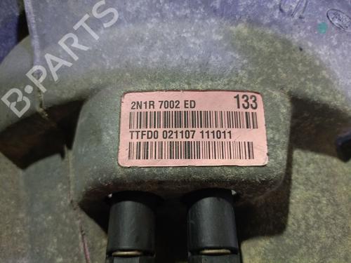 Gearbox FORD FIESTA V (JH_, JD_) 1.4 TDCi | BP30154877M3 