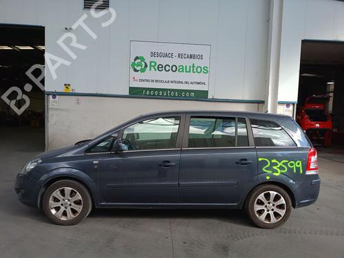 Engine control unit (ECU) OPEL ZAFIRA / ZAFIRA FAMILY B (A05) 1.7 CDTI (M75) | BP29173980M57 