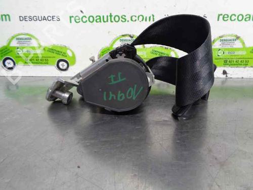 Used Rear left seatbelt VW GOLF VI (5K1) 1.6 TDI (105 hp) 7446532