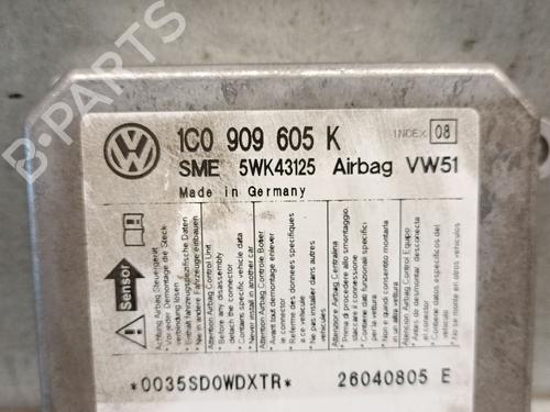 ECU airbags VW POLO (9N_, 9A_) 1.4 16V | BP27661437M53 