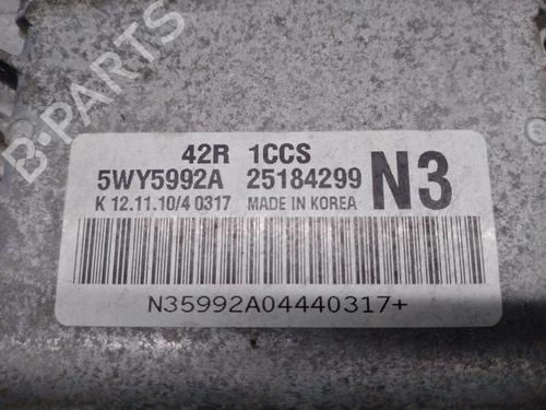 Sterownik / Moduł silnika CHEVROLET AVEO / KALOS Hatchback (T250, T255) 1.2 | BP30881351M57