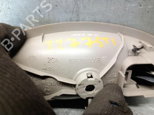 Rear left interior door handle RENAULT ZOE (BFM_) ZOE | BP26215692I15 