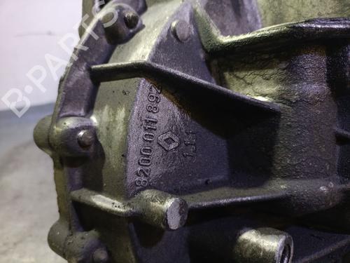 Gearbox RENAULT LAGUNA II (BG0/1_) 1.9 dCi (BG08, BG0G) | BP29608488M3 