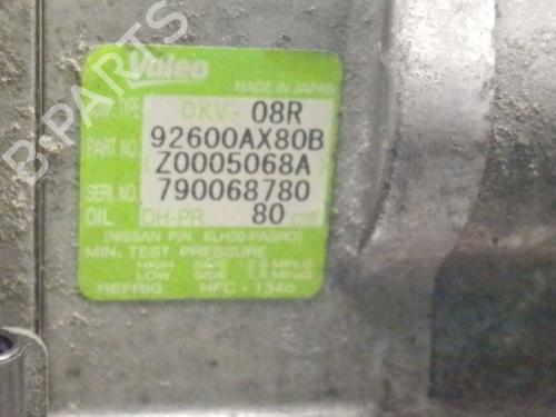 AC compressor NISSAN NOTE (E11, NE11) 1.4 | BP34568467M34  - Image 6