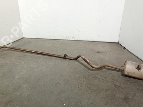 Used Exhaust system RENAULT KANGOO / GRAND KANGOO II (KW0/1_) 1.5 dCi 85 (KW0K, KW0L, KW0B) (86 hp) 25820983