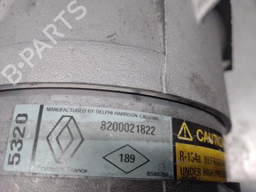 AC-Kompressor RENAULT LAGUNA II (BG0/1_) 1.9 dCi (BG08, BG0G) | BP12117902M34 