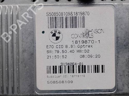 Display monitor BMW X5 (E70) xDrive 30 d | BP18335685C48 - Image 3