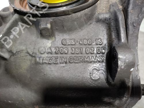 Rear differential MERCEDES-BENZ E-CLASS (W212) E 200 CDI / BlueTEC (212.005, 212.006) | BP34390702M24  - Image 7