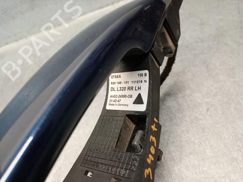 Rear left exterior door handle LAND ROVER RANGE ROVER SPORT I (L320) 3.0 D 4x4 | BP28327063C130 