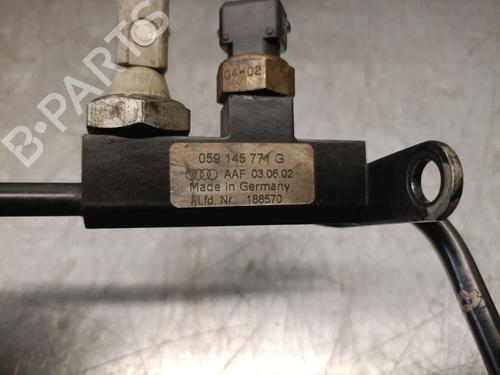 Pipe AUDI A6 C5 (4B2, 4B4) 2.5 TDI | BP38312152M125 - Image 4
