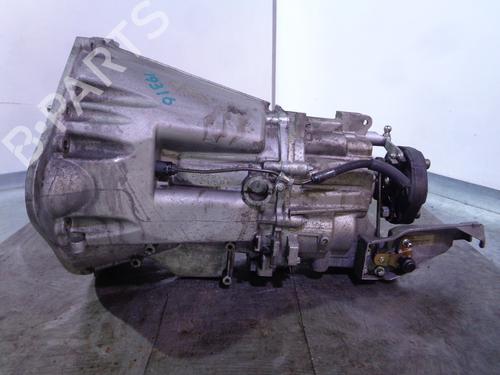 Used Gearbox MERCEDES-BENZ C-CLASS (W203) C 200 Kompressor (203.042) (163 hp) 16109326