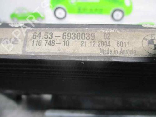 AC radiator BMW 1 (E87) 118 d | BP3408690M32 